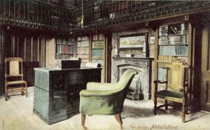 Das Arbeitszimmer, Abbotsford