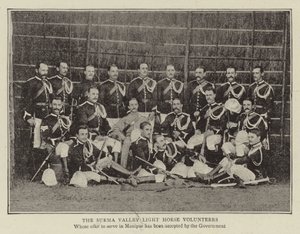 Die Surma Valley Light Horse Volunteers