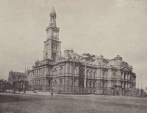 Das Rathaus von Sydney von English Photographer