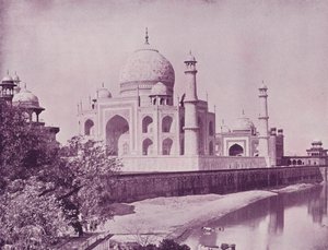 Der Taj, Agra von English Photographer