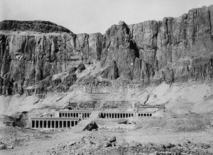 Der Tempel der Königin Hatschepsut