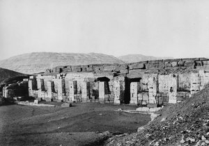 Der Tempel von Seti I
