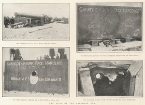 Die Tests der Gathmann-Kanone von English Photographer