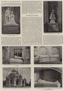 Die Gräber der Familie Orleans von English Photographer