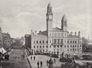 Das Rathaus, Paisley von English Photographer