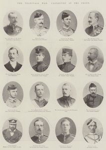 Der Transvaal-Krieg, Verluste an der Front von English Photographer