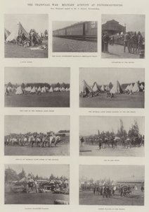 Der Transvaal-Krieg, militärische Aktivität in Pietermaritzburg
