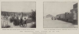 Der Transvaal-Krieg, Szenen in De Aar von English Photographer