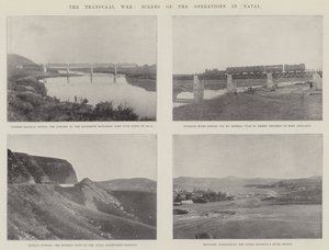 Der Transvaal-Krieg, Szenen der Operationen in Natal