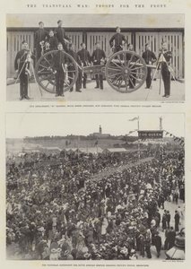 Der Transvaal-Krieg, Truppen für die Front