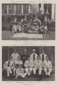 Das Universitäts-Bootsrennen von 1901