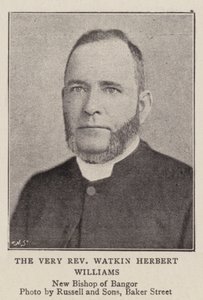 Der sehr ehrwürdige Watkin Herbert Williams von English Photographer