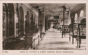 Das Victoria und Albert Museum, South Kensington, London