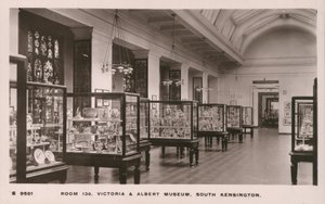 Das Victoria und Albert Museum, South Kensington, London