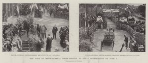 Der Besuch von Generalmajor Smith-Dorrien in Great Berkhamsted am 1. Juni