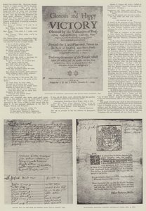 Das Freiwilligenjubiläum, 1799-1899 von English Photographer