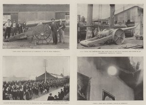 Der Krieg in Südafrika