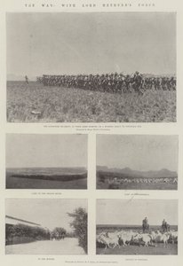Der Krieg, mit Lord Methuens Truppe