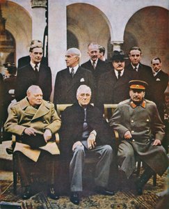 Die Jalta-Konferenz, Februar 1945