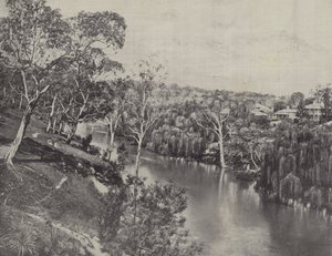 Der Yarra bei Studley Park von English Photographer