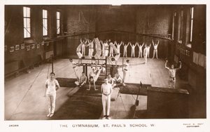 Die Turnhalle der St. Pauls Schule