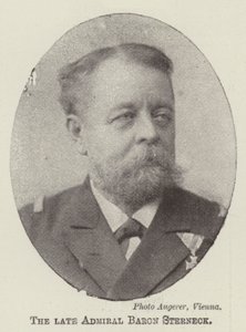 Der verstorbene Admiral Baron Sterneck von English Photographer