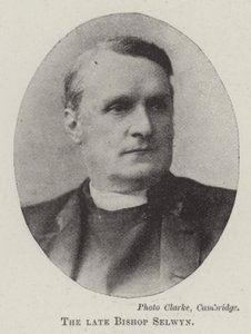 Der verstorbene Bischof Selwyn von English Photographer