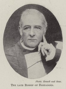 Der verstorbene Bischof von Barbados von English Photographer
