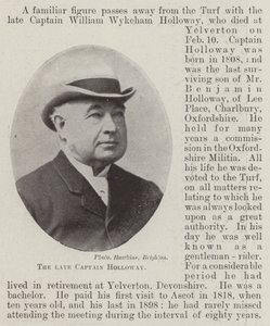 Der verstorbene Captain Holloway