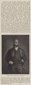 Der verstorbene Oberst J. T. North von English Photographer