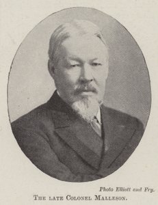 Der verstorbene Oberst Malleson von English Photographer