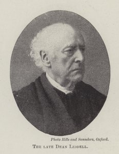 Der verstorbene Dekan Liddell von English Photographer