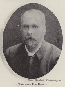 Der verstorbene Dr. Berry von English Photographer