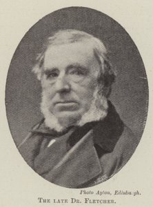 Der verstorbene Dr. Fletcher von English Photographer