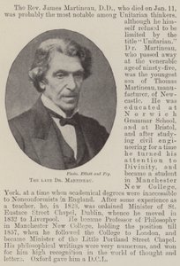 Der verstorbene Dr. Martineau von English Photographer