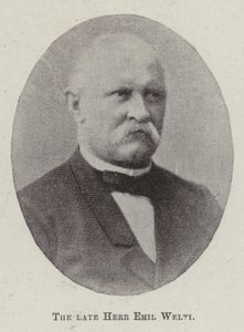 Der verstorbene Herr Emil Welti von English Photographer