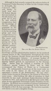 Der verstorbene ehrenwerte Sir Robert Meade von English Photographer