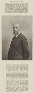 Der verstorbene M. Jules Ferry von English Photographer