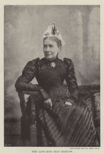 Die verstorbene Miss Jean Ingelow von English Photographer