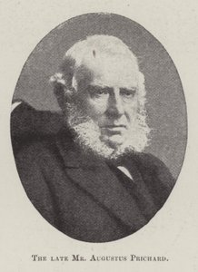 Der verstorbene Mr Augustus Prichard von English Photographer