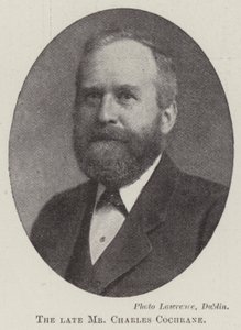 Der verstorbene Herr Charles Cochrane von English Photographer