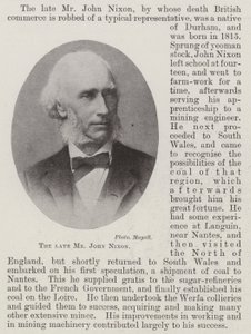 Der verstorbene Mr. John Nixon von English Photographer