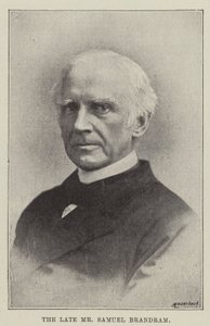 Der verstorbene Mr. Samuel Brandram von English Photographer