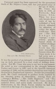 Der verstorbene Mr Stephen Crane von English Photographer