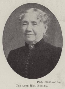 Die verstorbene Mrs Keeley von English Photographer