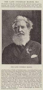 Der verstorbene OGorman Mahon, MP
