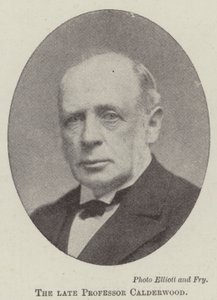 Der verstorbene Professor Calderwood von English Photographer