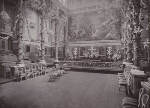 Die private Kapelle der verstorbenen Königin Victoria, Buckingham Palace von English Photographer