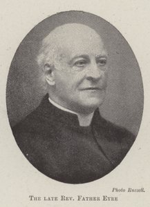 Der verstorbene Reverend Father Eyre von English Photographer