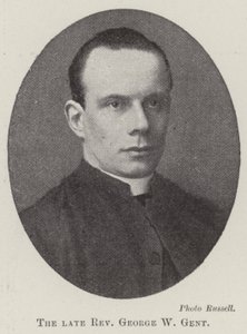 Der verstorbene Reverend George W. Gent von English Photographer